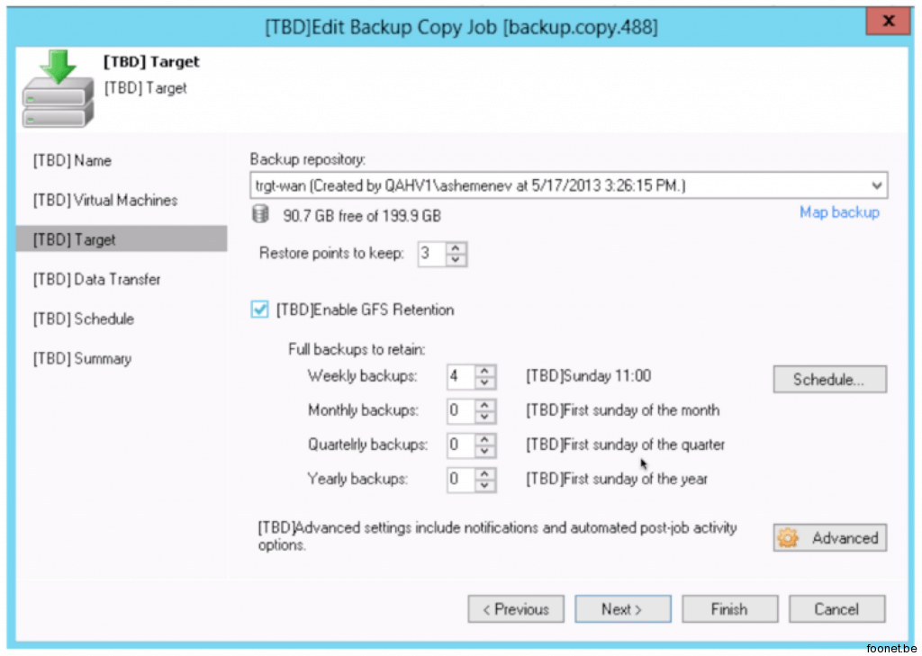 Veeam Version 7 Patch 1