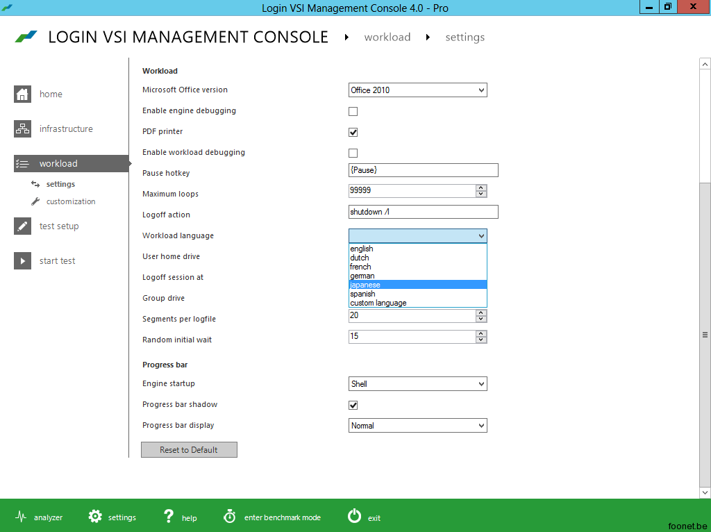 05-login-vsi-40-management-console-workload-settings