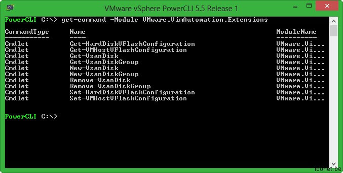 PowerCLI Extensions