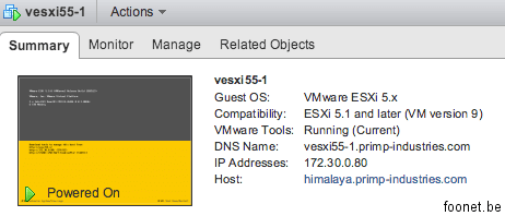 Nested ESXi with VMware Tools
