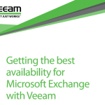 Getting the best availability for Microsoft Exchange with Veeam