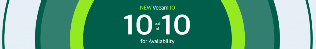 NEW Veeam Availability Suite v10 – Coming soon