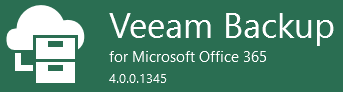Veeam Backup for Microsoft Office 365 build